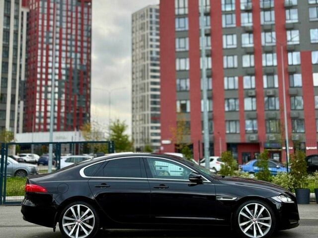 Чорний Ягуар ХФ, об'ємом двигуна 0 л та пробігом 99 тис. км за 22900 $, фото 8 на Automoto.ua