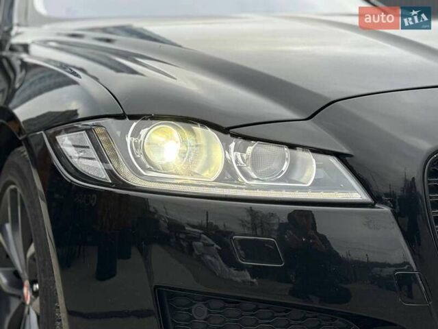 Черный Ягуар ХФ, объемом двигателя 2 л и пробегом 158 тыс. км за 15900 $, фото 7 на Automoto.ua