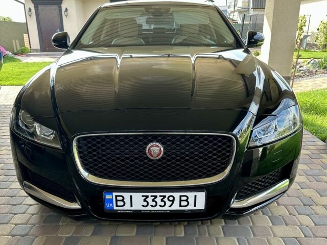 Чорний Ягуар ХФ, об'ємом двигуна 2 л та пробігом 110 тис. км за 25500 $, фото 1 на Automoto.ua