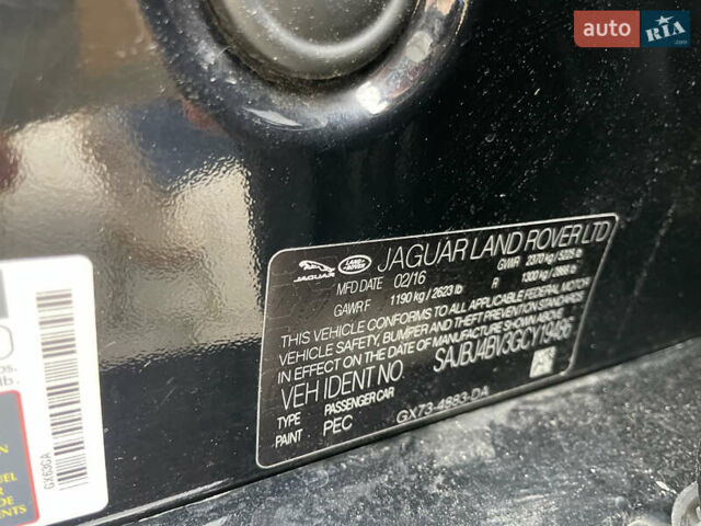 Чорний Ягуар ХФ, об'ємом двигуна 3 л та пробігом 71 тис. км за 17000 $, фото 13 на Automoto.ua