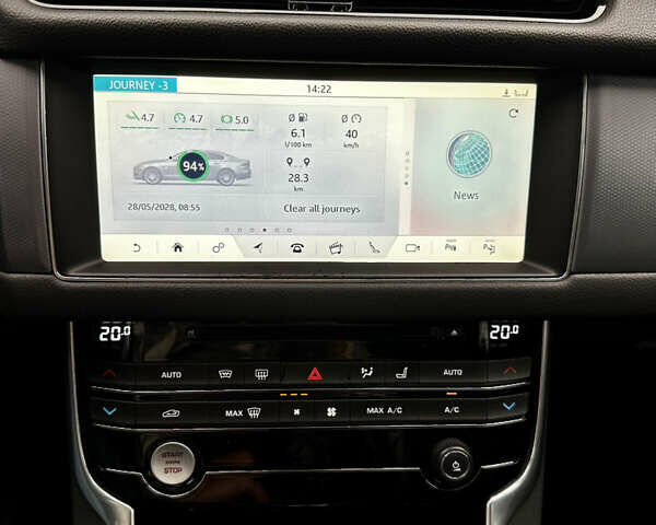 Черный Ягуар ХФ, объемом двигателя 2 л и пробегом 195 тыс. км за 18200 $, фото 35 на Automoto.ua