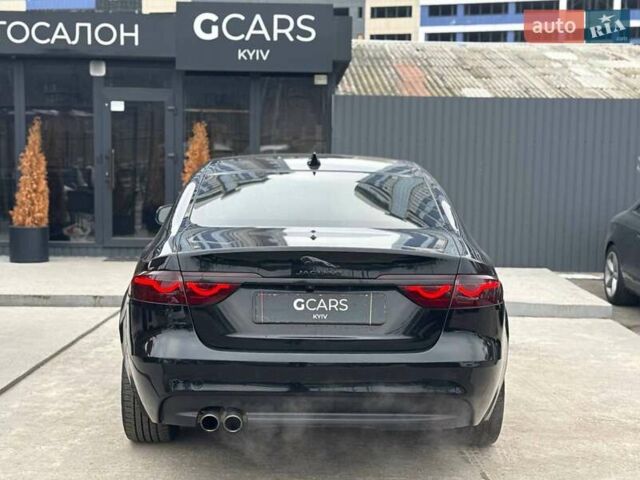 Черный Ягуар ХФ, объемом двигателя 2 л и пробегом 158 тыс. км за 15900 $, фото 4 на Automoto.ua