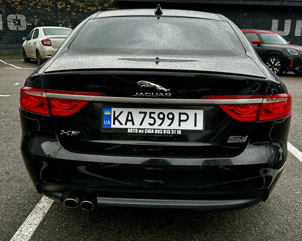 Черный Ягуар ХФ, объемом двигателя 2 л и пробегом 195 тыс. км за 18200 $, фото 4 на Automoto.ua