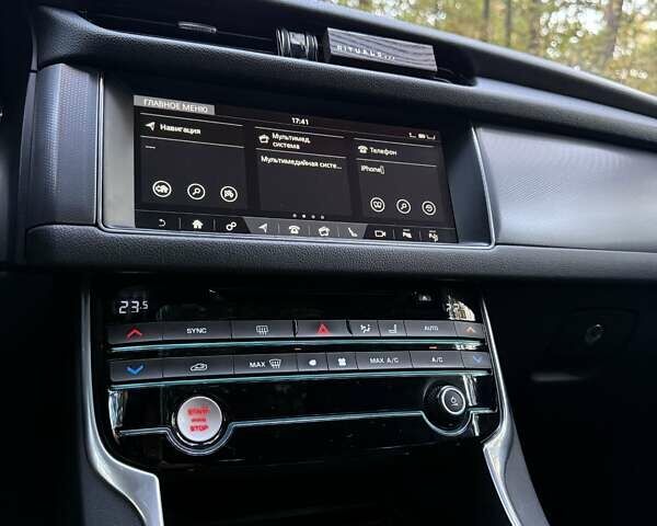 Чорний Ягуар ХФ, об'ємом двигуна 2 л та пробігом 110 тис. км за 20000 $, фото 9 на Automoto.ua