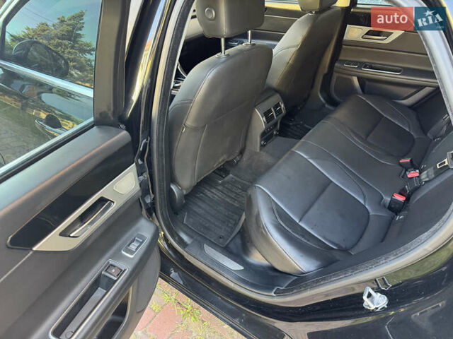 Черный Ягуар ХФ, объемом двигателя 2 л и пробегом 65 тыс. км за 17200 $, фото 12 на Automoto.ua