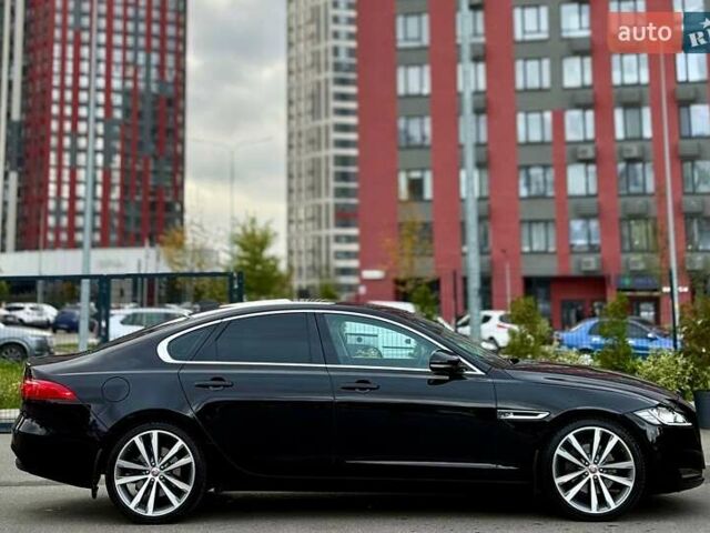 Черный Ягуар ХФ, объемом двигателя 2 л и пробегом 99 тыс. км за 22900 $, фото 10 на Automoto.ua