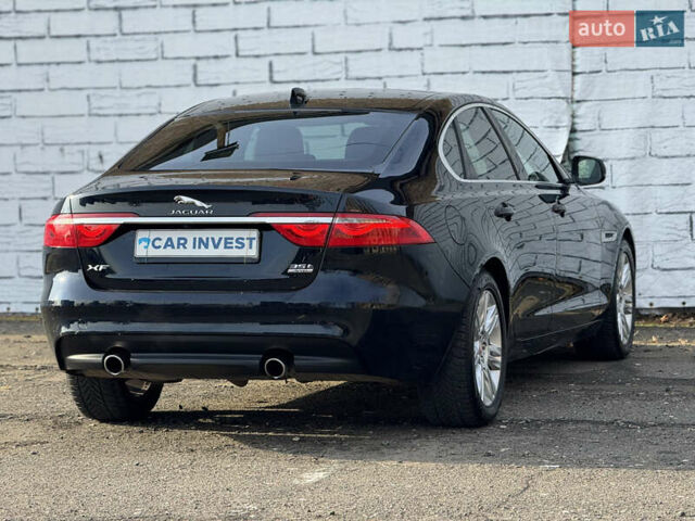 Черный Ягуар ХФ, объемом двигателя 3 л и пробегом 181 тыс. км за 17500 $, фото 18 на Automoto.ua