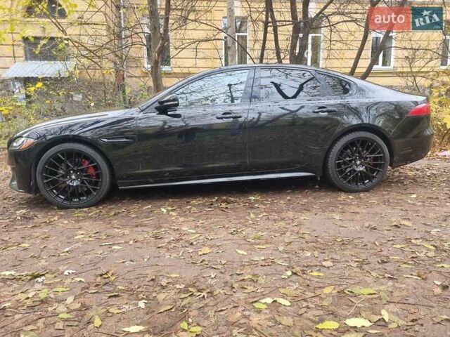 Черный Ягуар ХФ, объемом двигателя 3 л и пробегом 179 тыс. км за 22000 $, фото 30 на Automoto.ua