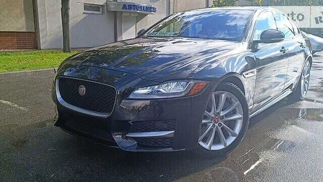 Черный Ягуар ХФ, объемом двигателя 3 л и пробегом 121 тыс. км за 22900 $, фото 7 на Automoto.ua