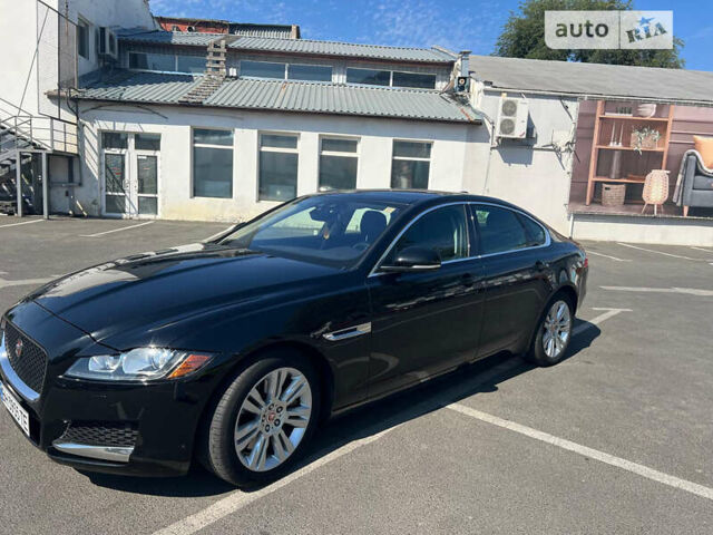 Черный Ягуар ХФ, объемом двигателя 3 л и пробегом 75 тыс. км за 16000 $, фото 4 на Automoto.ua