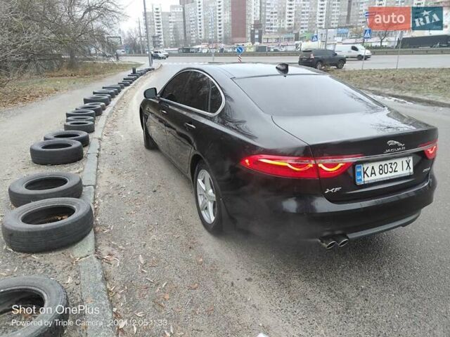 Черный Ягуар ХФ, объемом двигателя 2 л и пробегом 140 тыс. км за 18500 $, фото 4 на Automoto.ua