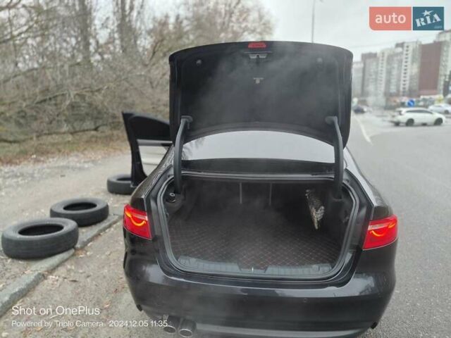 Черный Ягуар ХФ, объемом двигателя 2 л и пробегом 140 тыс. км за 18500 $, фото 13 на Automoto.ua