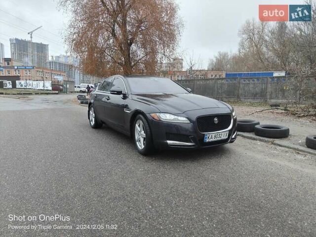 Черный Ягуар ХФ, объемом двигателя 2 л и пробегом 140 тыс. км за 18500 $, фото 3 на Automoto.ua
