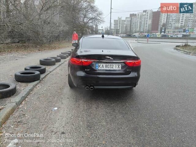 Черный Ягуар ХФ, объемом двигателя 2 л и пробегом 140 тыс. км за 18500 $, фото 5 на Automoto.ua