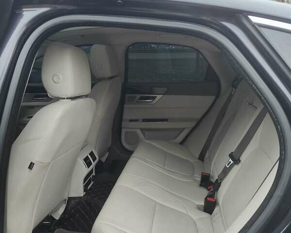 Черный Ягуар ХФ, объемом двигателя 2 л и пробегом 140 тыс. км за 18500 $, фото 8 на Automoto.ua