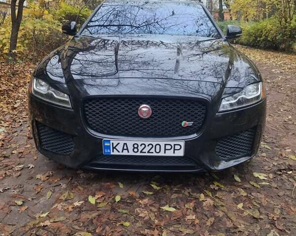 Черный Ягуар ХФ, объемом двигателя 3 л и пробегом 179 тыс. км за 22000 $, фото 20 на Automoto.ua