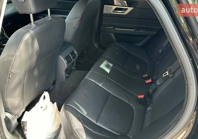 Черный Ягуар ХФ, объемом двигателя 2 л и пробегом 65 тыс. км за 17200 $, фото 9 на Automoto.ua