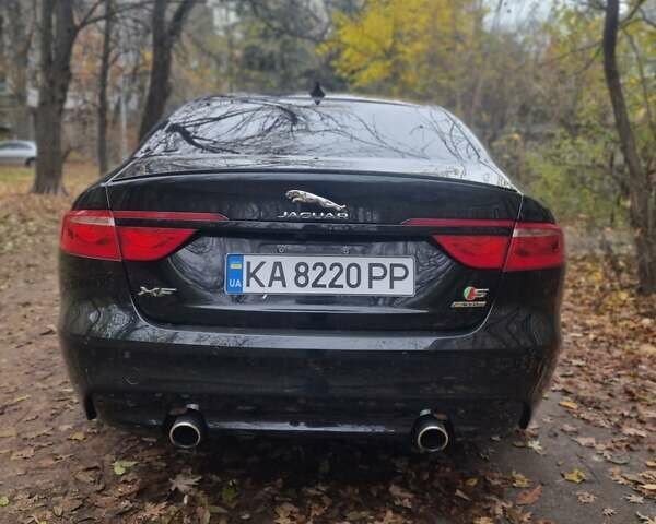 Черный Ягуар ХФ, объемом двигателя 3 л и пробегом 179 тыс. км за 22000 $, фото 25 на Automoto.ua