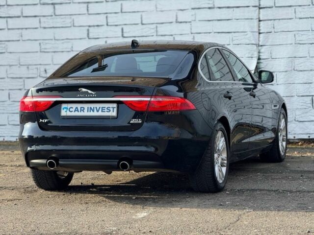 Чорний Ягуар ХФ, об'ємом двигуна 3 л та пробігом 181 тис. км за 17500 $, фото 7 на Automoto.ua