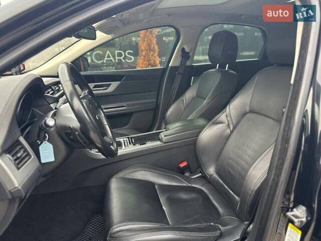 Черный Ягуар ХФ, объемом двигателя 2 л и пробегом 158 тыс. км за 15900 $, фото 17 на Automoto.ua