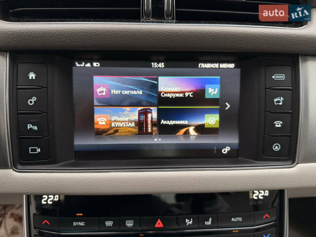 Черный Ягуар ХФ, объемом двигателя 3 л и пробегом 148 тыс. км за 18700 $, фото 45 на Automoto.ua