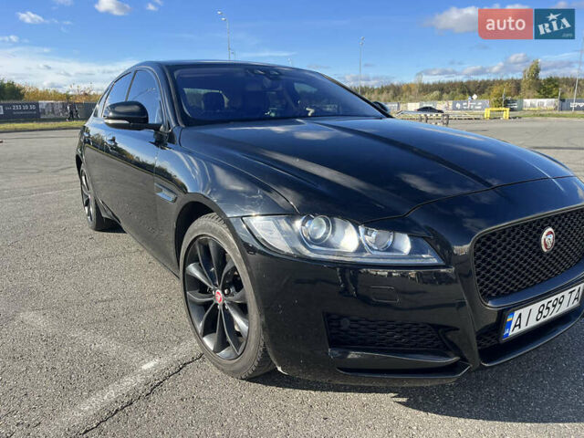 Черный Ягуар ХФ, объемом двигателя 2 л и пробегом 158 тыс. км за 17500 $, фото 4 на Automoto.ua
