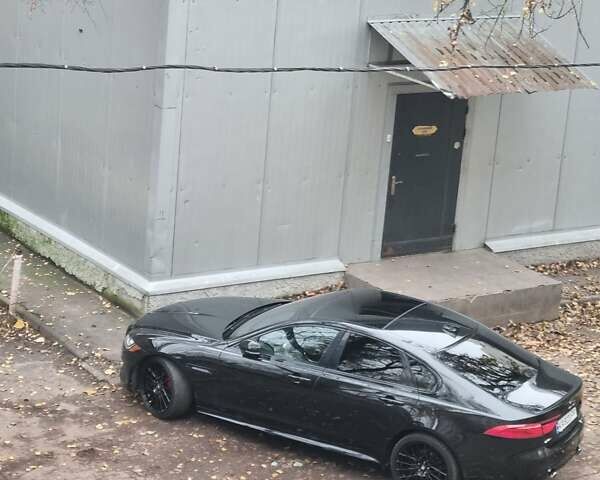 Черный Ягуар ХФ, объемом двигателя 3 л и пробегом 179 тыс. км за 22000 $, фото 27 на Automoto.ua