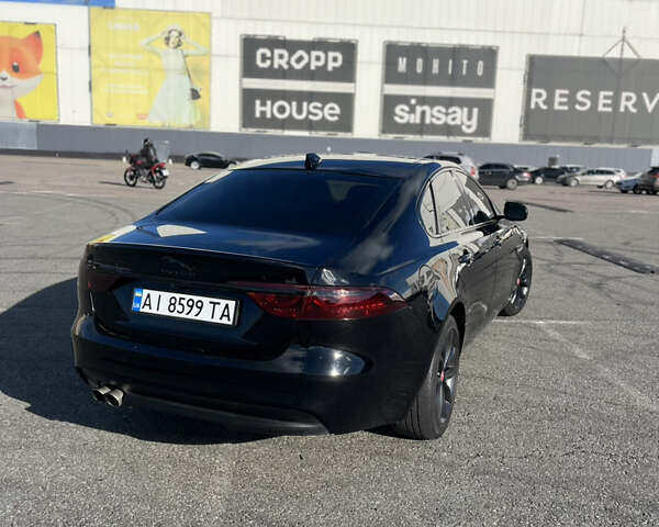 Черный Ягуар ХФ, объемом двигателя 2 л и пробегом 158 тыс. км за 17500 $, фото 8 на Automoto.ua