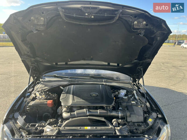 Черный Ягуар ХФ, объемом двигателя 2 л и пробегом 158 тыс. км за 17500 $, фото 12 на Automoto.ua