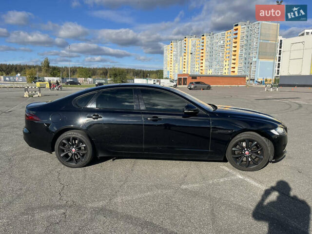 Черный Ягуар ХФ, объемом двигателя 2 л и пробегом 158 тыс. км за 17500 $, фото 10 на Automoto.ua