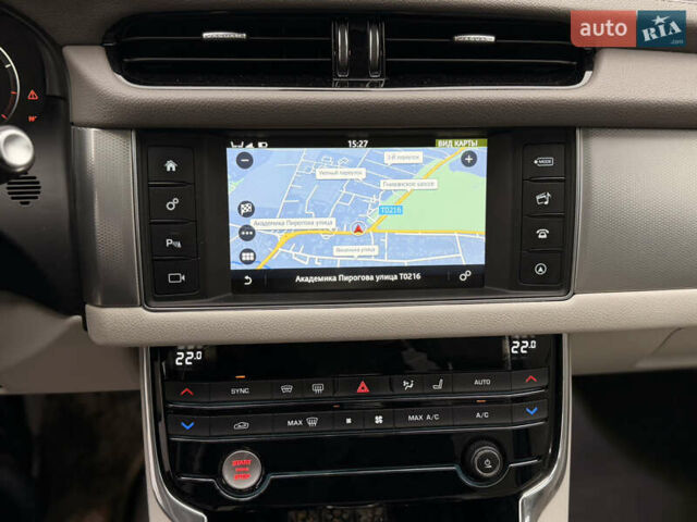 Черный Ягуар ХФ, объемом двигателя 3 л и пробегом 148 тыс. км за 18700 $, фото 23 на Automoto.ua