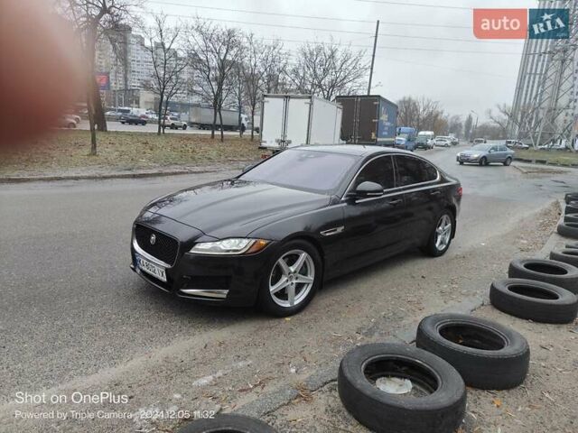 Черный Ягуар ХФ, объемом двигателя 2 л и пробегом 140 тыс. км за 18500 $, фото 2 на Automoto.ua