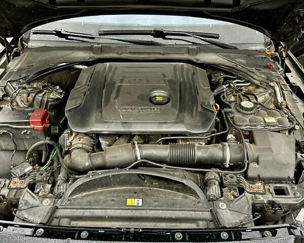 Черный Ягуар ХФ, объемом двигателя 2 л и пробегом 195 тыс. км за 18200 $, фото 29 на Automoto.ua