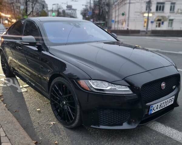 Черный Ягуар ХФ, объемом двигателя 3 л и пробегом 179 тыс. км за 22000 $, фото 14 на Automoto.ua