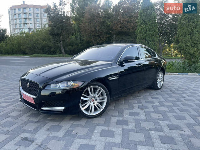 Чорний Ягуар ХФ, об'ємом двигуна 3 л та пробігом 200 тис. км за 18650 $, фото 30 на Automoto.ua