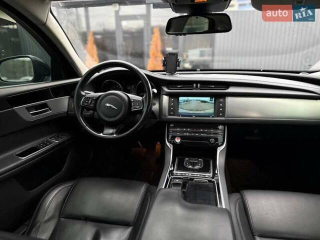 Черный Ягуар ХФ, объемом двигателя 2 л и пробегом 158 тыс. км за 15900 $, фото 30 на Automoto.ua