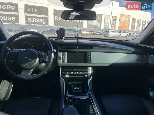 Черный Ягуар ХФ, объемом двигателя 2 л и пробегом 158 тыс. км за 17500 $, фото 17 на Automoto.ua