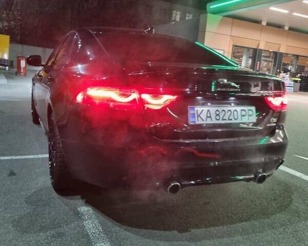 Черный Ягуар ХФ, объемом двигателя 3 л и пробегом 179 тыс. км за 22000 $, фото 9 на Automoto.ua