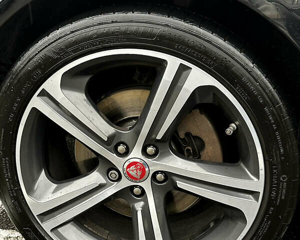 Черный Ягуар ХФ, объемом двигателя 2 л и пробегом 195 тыс. км за 18200 $, фото 8 на Automoto.ua