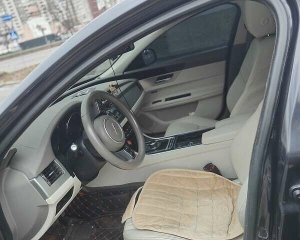 Черный Ягуар ХФ, объемом двигателя 2 л и пробегом 140 тыс. км за 18500 $, фото 12 на Automoto.ua