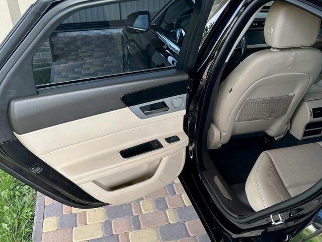 Чорний Ягуар ХФ, об'ємом двигуна 2 л та пробігом 110 тис. км за 25500 $, фото 6 на Automoto.ua