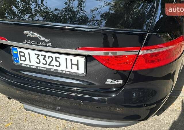Черный Ягуар ХФ, объемом двигателя 2 л и пробегом 65 тыс. км за 17200 $, фото 5 на Automoto.ua