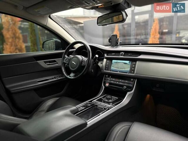 Черный Ягуар ХФ, объемом двигателя 2 л и пробегом 158 тыс. км за 15900 $, фото 31 на Automoto.ua