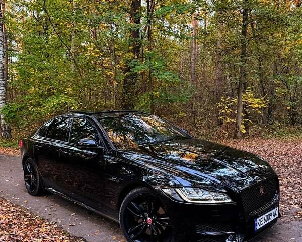 Чорний Ягуар ХФ, об'ємом двигуна 2 л та пробігом 110 тис. км за 20000 $, фото 8 на Automoto.ua