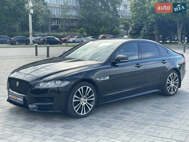 Черный Ягуар ХФ, объемом двигателя 2 л и пробегом 97 тыс. км за 20000 $, фото 27 на Automoto.ua
