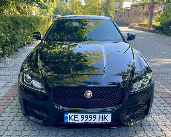 Черный Ягуар ХФ, объемом двигателя 2 л и пробегом 94 тыс. км за 18800 $, фото 17 на Automoto.ua