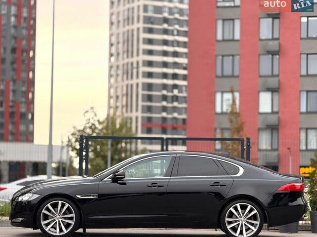Черный Ягуар ХФ, объемом двигателя 2 л и пробегом 100 тыс. км за 14500 $, фото 10 на Automoto.ua