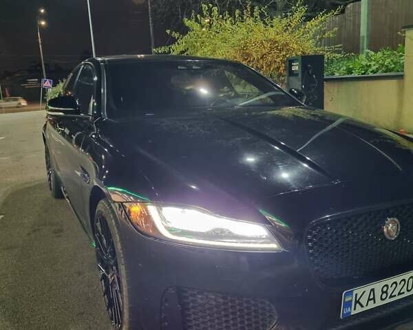 Черный Ягуар ХФ, объемом двигателя 3 л и пробегом 179 тыс. км за 22000 $, фото 11 на Automoto.ua