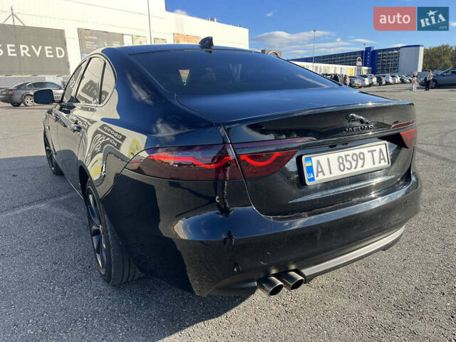 Черный Ягуар ХФ, объемом двигателя 2 л и пробегом 158 тыс. км за 17500 $, фото 6 на Automoto.ua