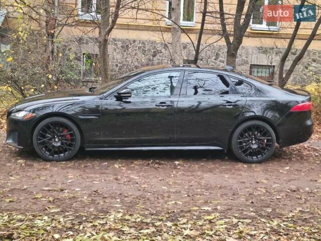 Черный Ягуар ХФ, объемом двигателя 3 л и пробегом 179 тыс. км за 22000 $, фото 22 на Automoto.ua